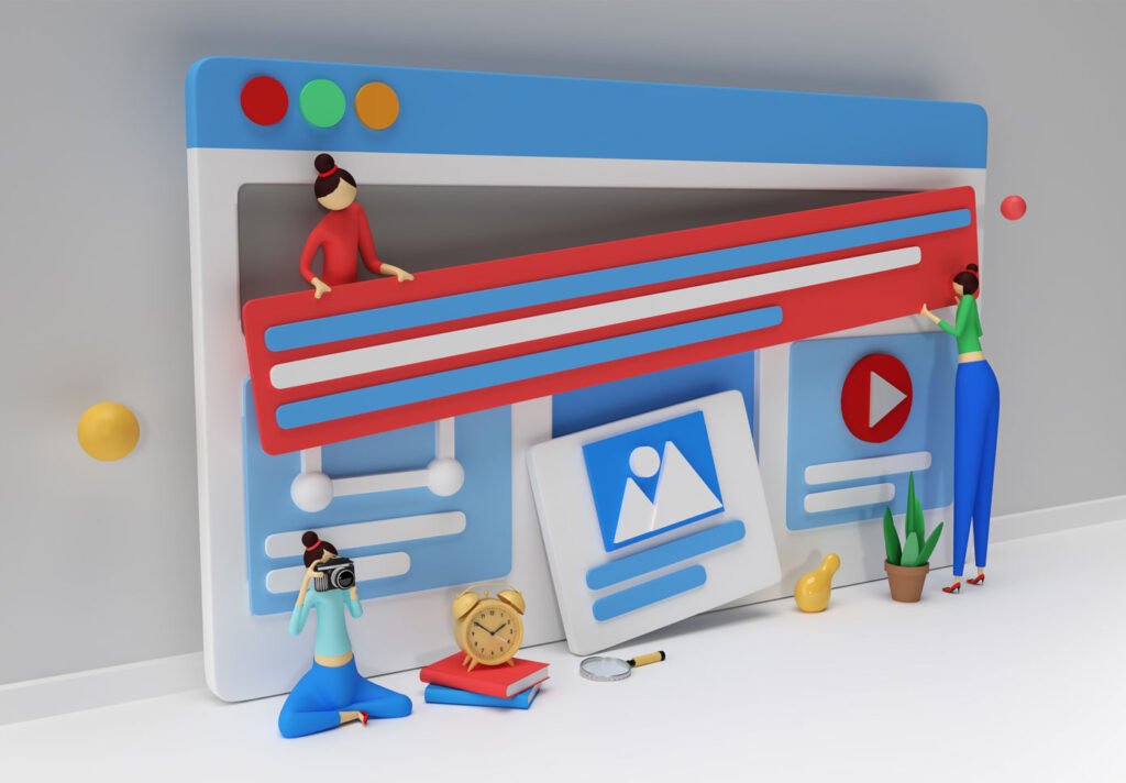 ecommerce web design Hyderabad